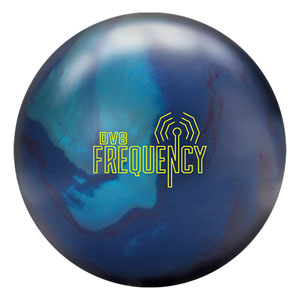 DV8 Frequency bowling ball