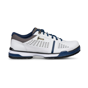 Hammer Boss White Navy Grey Men Bowling Shoes